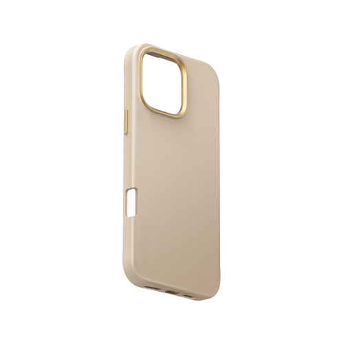 UNIQ COEHL IPHONE 16 PRO (2024) 6.3 MAGNETIC CHARGING MUSE - CREAM (CREAM)