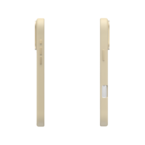 UNIQ COEHL IPHONE 16 PRO (2024) 6.3 MAGNETIC CHARGING MUSE - CREAM (CREAM)