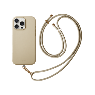 UNIQ COEHL IPHONE 16 PRO (2024) 6.9 MAGNETIC CHARGING MUSE - CREAM (CREAM)