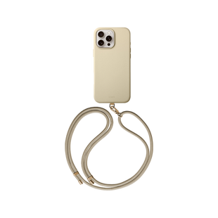 UNIQ COEHL IPHONE 16 PRO (2024) 6.9 MAGNETIC CHARGING MUSE - CREAM (CREAM)
