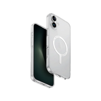 UNIQ HYBRID IPHONE 16 (2024) 6.7 MAGCLICK CHARGING CLARIO (ECO) - LUCENT (CLEAR)