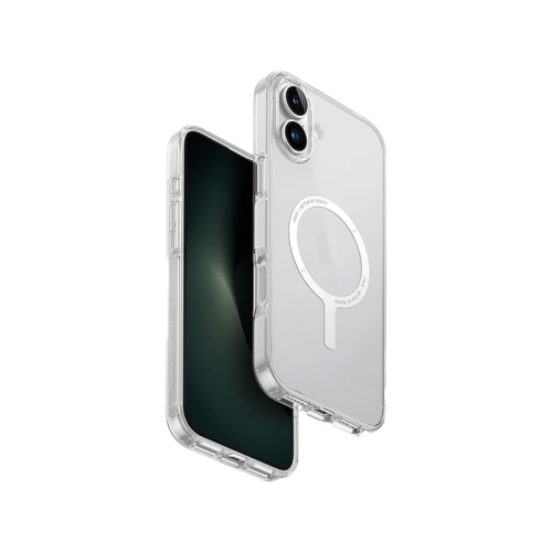 UNIQ HYBRID IPHONE 16 (2024) 6.7 MAGCLICK CHARGING CLARIO (ECO) - LUCENT (CLEAR)