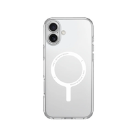 UNIQ HYBRID IPHONE 16 (2024) 6.7 MAGCLICK CHARGING CLARIO (ECO) - LUCENT (CLEAR)