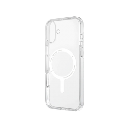 UNIQ HYBRID IPHONE 16 (2024) 6.7 MAGCLICK CHARGING CLARIO (ECO) - LUCENT (CLEAR)