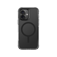 UNIQ HYBRID IPHONE 16 (2024) 6.1 MAGCLICK CHARGING COMBAT - CARBON (BLACK)