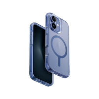 UNIQ HYBRID IPHONE 16 (2024) 6.1 MAGCLICK CHARGING COMBAT - PEARL BLUE (PEARL BLUE)