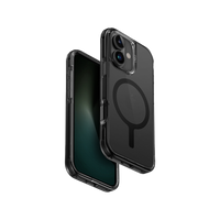 UNIQ HYBRID IPHONE 16 (2024) 6.7 MAGCLICK CHARGING COMBAT - CARBON (BLACK)