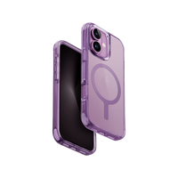 UNIQ HYBRID IPHONE 16 (2024) 6.7 MAGCLICK CHARGING COMBAT - GRAPE PINK (GRAPE PINK)