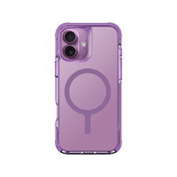 UNIQ HYBRID IPHONE 16 (2024) 6.7 MAGCLICK CHARGING COMBAT - GRAPE PINK (GRAPE PINK)