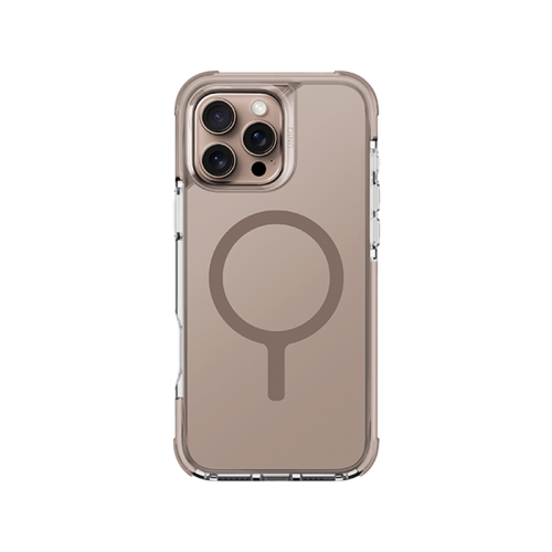 UNIQ HYBRID IPHONE 16 PRO (2024) 6.9 MAGCLICK CHARGING COMBAT - TAUPE GOLD (TAUPE GOLD)
