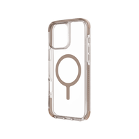 UNIQ HYBRID IPHONE 16 PRO (2024) 6.9 MAGCLICK CHARGING COMBAT - TAUPE GOLD (TAUPE GOLD)