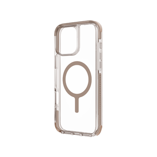 UNIQ HYBRID IPHONE 16 PRO (2024) 6.9 MAGCLICK CHARGING COMBAT - TAUPE GOLD (TAUPE GOLD)