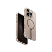 UNIQ HYBRID IPHONE 16 PRO (2024) 6.9 MAGCLICK CHARGING ELEVA WITH VERTICAL STAND - TAUPE GOLD (TAUPE GOLD)