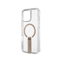 UNIQ HYBRID IPHONE 16 PRO (2024) 6.3 MAGCLICK CHARGING ELEVA WITH VERTICAL STAND - TAUPE GOLD (TAUPE GOLD)