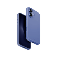 UNIQ HYBRID IPHONE 16 (2024) 6.1 MAGCLICK CHARGING LINO HUE - PEARL BLUE (PEARL BLUE)