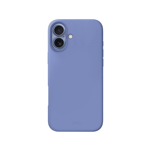 UNIQ HYBRID IPHONE 16 (2024) 6.1 MAGCLICK CHARGING LINO HUE - PEARL BLUE (PEARL BLUE)