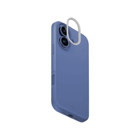 UNIQ HYBRID IPHONE 16 (2024) 6.1 MAGCLICK CHARGING LINO HUE - PEARL BLUE (PEARL BLUE)