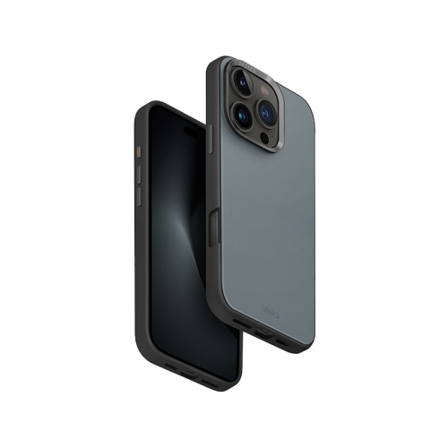 UNIQ HYBRID IPHONE 16 PRO (2024) 6.9 MAGCLICK CHARGING LYDEN DS WASHED BLUE (WASHED BLUE/BLACK)