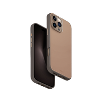 UNIQ HYBRID IPHONE 16 PRO (2024) 6.3 MAGCLICK CHARGING LYDEN DS - NATURAL (NATURAL/FLINT GREY)