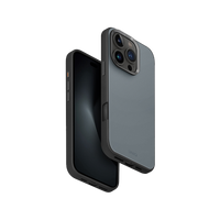 UNIQ HYBRID IPHONE 16 PRO (2024) 6.3 MAGCLICK CHARGING LYDEN DS - WASHED BLUE (WASHED BLUE/BLACK)