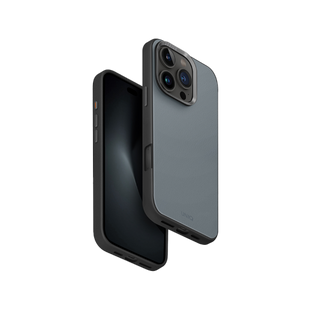 UNIQ HYBRID IPHONE 16 PRO (2024) 6.3 MAGCLICK CHARGING LYDEN DS - WASHED BLUE (WASHED BLUE/BLACK)