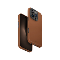 UNIQ HYBRID IPHONE 16 PRO (2024) 6.3 MAGCLICK MAGCLICK CHARGING LYDEN - CARAMEL (CARAMEL)