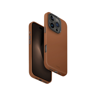 UNIQ HYBRID IPHONE 16 PRO (2024) 6.3 MAGCLICK MAGCLICK CHARGING LYDEN - CARAMEL (CARAMEL)