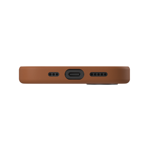 UNIQ HYBRID IPHONE 16 PRO (2024) 6.3 MAGCLICK MAGCLICK CHARGING LYDEN - CARAMEL (CARAMEL)