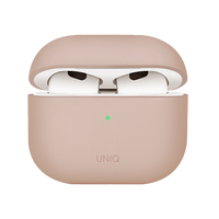 UNIQ LINO HYBRID LIQUID SILICON AIRPODS 4TH GEN (2024) CASE - BLUSH (PINK)
