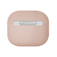 UNIQ LINO HYBRID LIQUID SILICON AIRPODS 4TH GEN (2024) CASE - BLUSH (PINK)