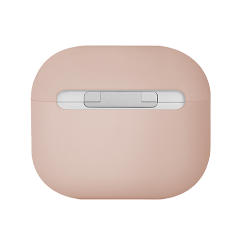 UNIQ LINO HYBRID LIQUID SILICON AIRPODS 4TH GEN (2024) CASE - BLUSH (PINK)