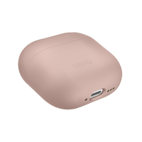 UNIQ LINO HYBRID LIQUID SILICON AIRPODS 4TH GEN (2024) CASE - BLUSH (PINK)