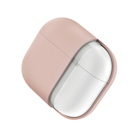 UNIQ LINO HYBRID LIQUID SILICON AIRPODS 4TH GEN (2024) CASE - BLUSH (PINK)