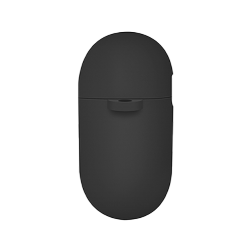 UNIQ NEXO ACTIVE HYBRID SILICONE AIRPODS 4TH GEN (2024) CASE WITH SPORTS EAR HOOKS - BLACK (BLACK)