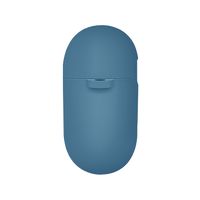 UNIQ NEXO ACTIVE HYBRID SILICONE AIRPODS 4TH GEN (2024) CASE WITH SPORTS EAR HOOKS - PACIFIC BLUE (PACIFIC BLUE)