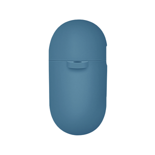 UNIQ NEXO ACTIVE HYBRID SILICONE AIRPODS 4TH GEN (2024) CASE WITH SPORTS EAR HOOKS - PACIFIC BLUE (PACIFIC BLUE)