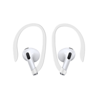 UNIQ NEXO ACTIVE HYBRID SILICONE AIRPODS 4TH GEN (2024) CASE WITH SPORTS EAR HOOKS - PACIFIC BLUE (PACIFIC BLUE)