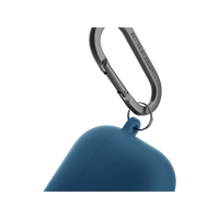 UNIQ NEXO ACTIVE HYBRID SILICONE AIRPODS 4TH GEN (2024) CASE WITH SPORTS EAR HOOKS - PACIFIC BLUE (PACIFIC BLUE)