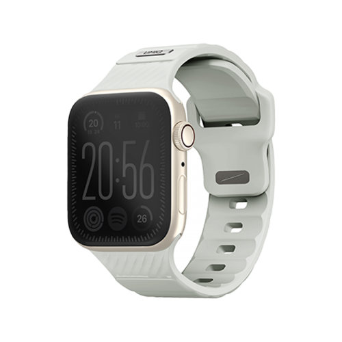 UNIQ STRIDE SE FKM RUBBER APPLE WATCH STRAP 42/41/40MM - LUME (LUME)