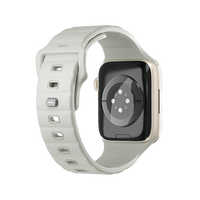 UNIQ STRIDE SE FKM RUBBER APPLE WATCH STRAP 42/41/40MM - LUME (LUME)