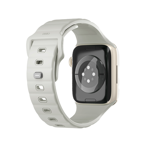 UNIQ STRIDE SE FKM RUBBER APPLE WATCH STRAP 42/41/40MM - LUME (LUME)