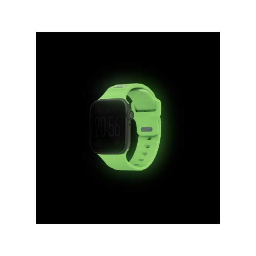 UNIQ STRIDE SE FKM RUBBER APPLE WATCH STRAP 42/41/40MM - LUME (LUME)
