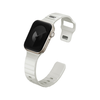 UNIQ STRIDE SE FKM RUBBER APPLE WATCH STRAP 49/46/45/44MM - LUME (LUME)