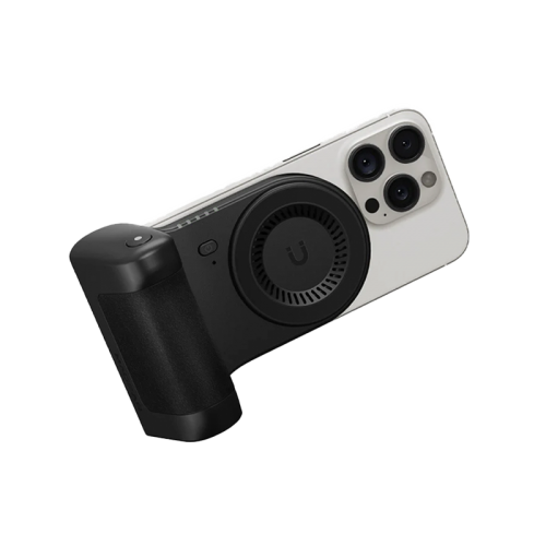 ENERGEA MAGEAR MAGCAM GRIP, BLUETOOTH MOBILE CAMERA GRIP WITH POWERBANK, 5000MAH - BLACK EOL