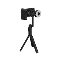 ENERGEA MAGEAR MAGCAM GRIP, BLUETOOTH MOBILE CAMERA GRIP WITH POWERBANK, 5000MAH - BLACK EOL