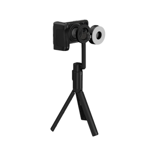 ENERGEA MAGEAR MAGCAM GRIP, BLUETOOTH MOBILE CAMERA GRIP WITH POWERBANK, 5000MAH - BLACK EOL