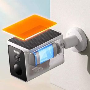 Xiaomi Solar Outdoor Camera BW400 Pro Set BHR7747GL