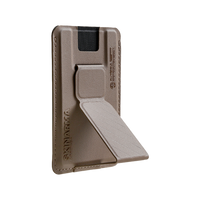 SKINARMA MAG-CHARGE CARD HOLDER WITH GRIP STAND KADO CHAMPAGNE Champagne