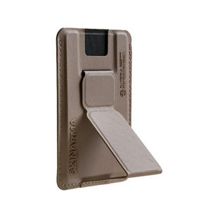 SKINARMA MAG-CHARGE CARD HOLDER WITH GRIP STAND KADO CHAMPAGNE Champagne