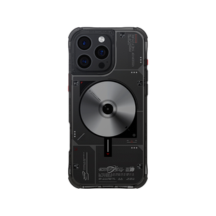 SKINARMA IPHONE 16 PRO 6.3 (2024) NOVA (MAG-CHARGE) Black